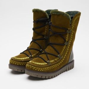 AZURA STICH MID CALF BOOTS spring step